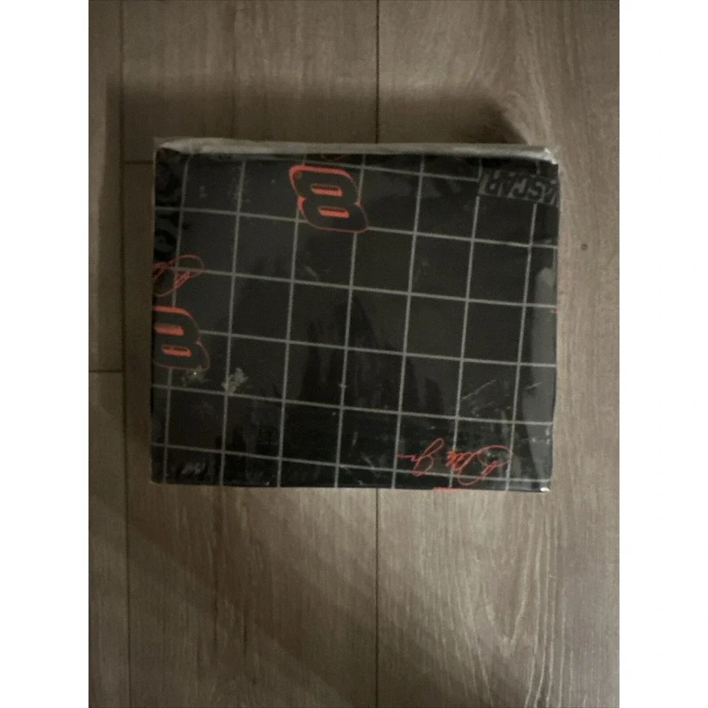 Dale Earnhardt Jr. #8 ‎ Twin Bed skirt Made in 2006 Still NIP NEW NASCAR KIDS